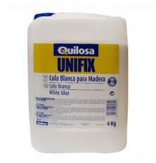 Cola Blanca Madera Unifix M-54 6 Kg.