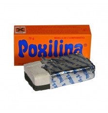 Masilla POXILINA 2 Componentes 70 Gr.