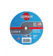 Disco Corte Inox Leman 115x1 mm.