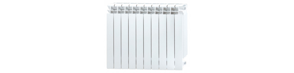 Radiadores para instalaciones de calefacción
